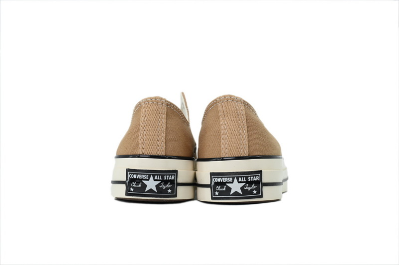 【AH5X7】奶茶低 匡威 1970s低帮帆布休闲鞋 168505C Converse Chuck 70 Low 'Seasonal Color - Nomad Khaki'