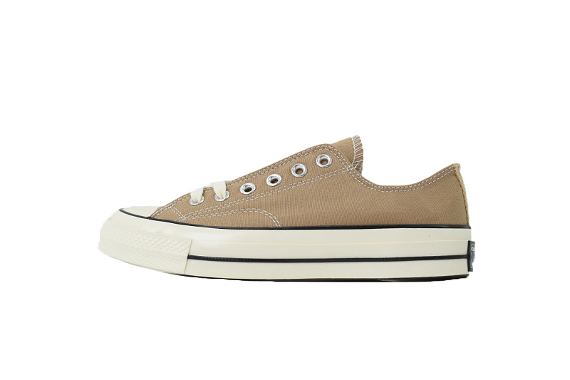 【AH5X7】奶茶低 匡威 1970s低帮帆布休闲鞋 168505C Converse Chuck 70 Low 'Seasonal Color - Nomad Khaki'