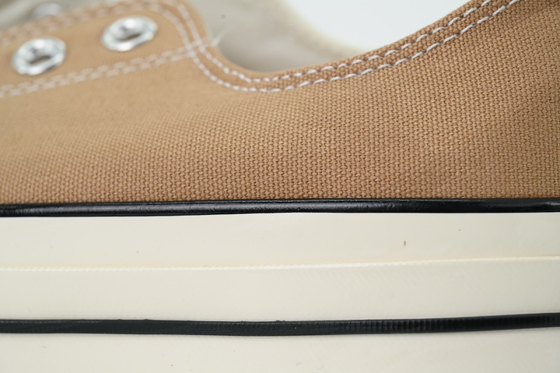 【AH5X7】奶茶低 匡威 1970s低帮帆布休闲鞋 168505C Converse Chuck 70 Low 'Seasonal Color - Nomad Khaki'