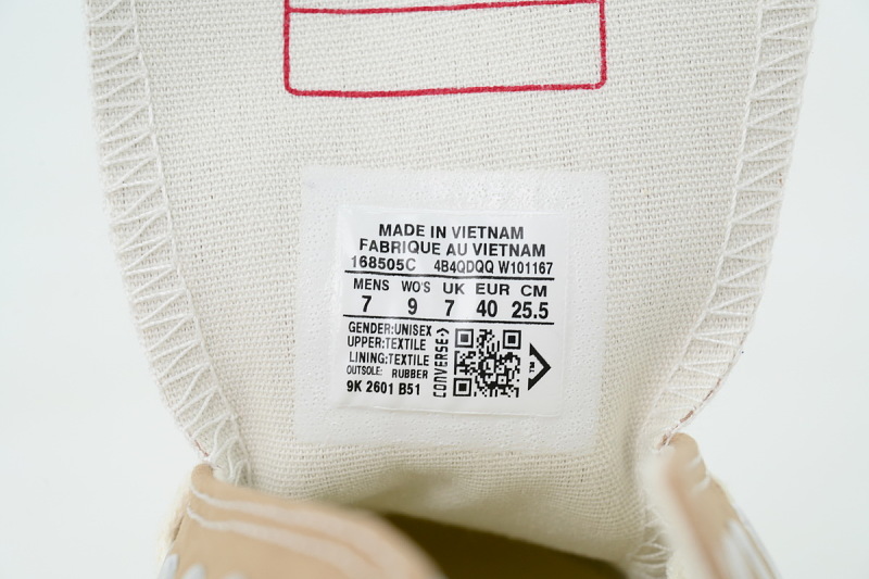 【AH5X7】奶茶低 匡威 1970s低帮帆布休闲鞋 168505C Converse Chuck 70 Low 'Seasonal Color - Nomad Khaki'