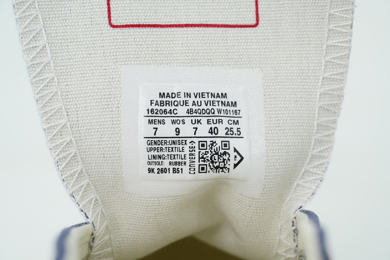 yupoo_400063_ace4995c.jpg 【AH5X7】海军蓝低 匡威 1970s低帮帆布休闲鞋 162064C Converse Chuck 70 Ox Canvas 'True Navy'