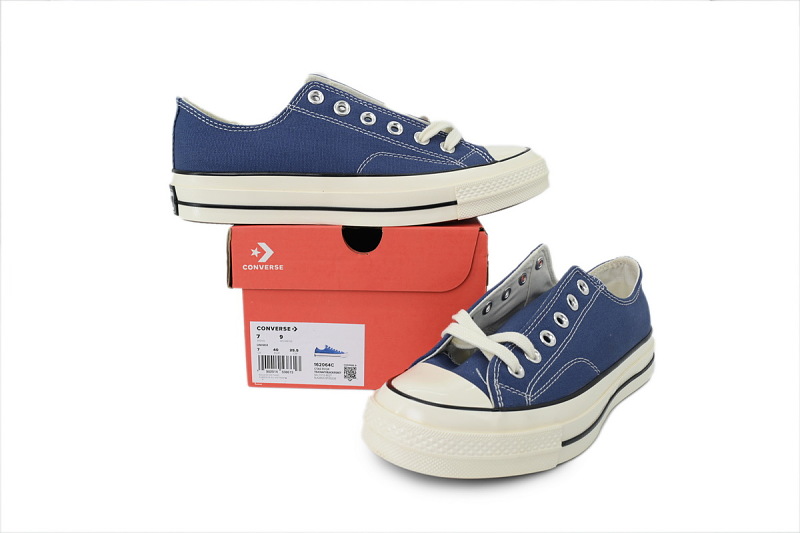 yupoo_400063_b6eb2196.jpg 【AH5X7】海军蓝低 匡威 1970s低帮帆布休闲鞋 162064C Converse Chuck 70 Ox Canvas 'True Navy'