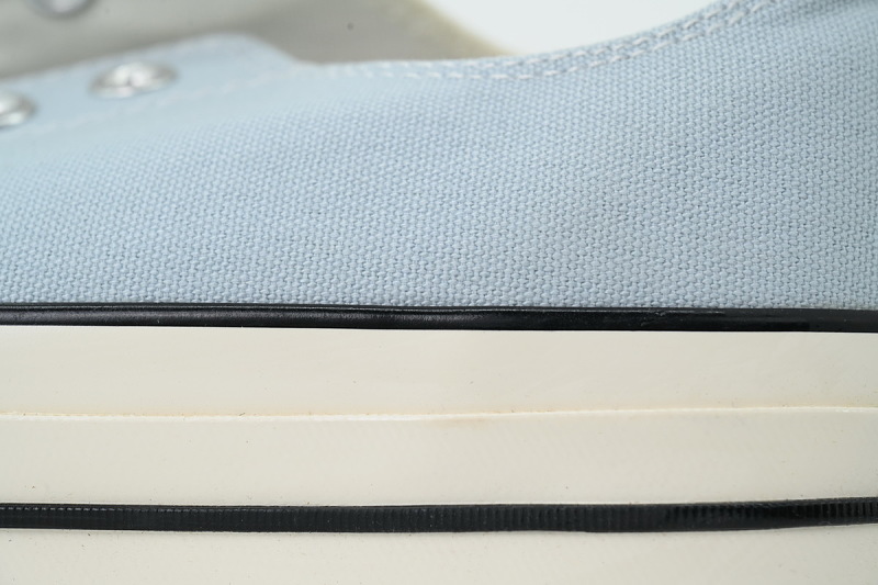 【AH5X7】奶油蓝低 匡威 1970s低帮帆布休闲鞋 AO046OC Converse Chuck Taylor All Star 70 Ox Plimsolls In Blue