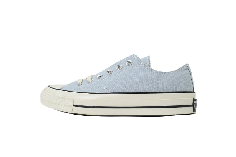 【AH5X7】奶油蓝低 匡威 1970s低帮帆布休闲鞋 AO046OC Converse Chuck Taylor All Star 70 Ox Plimsolls In Blue