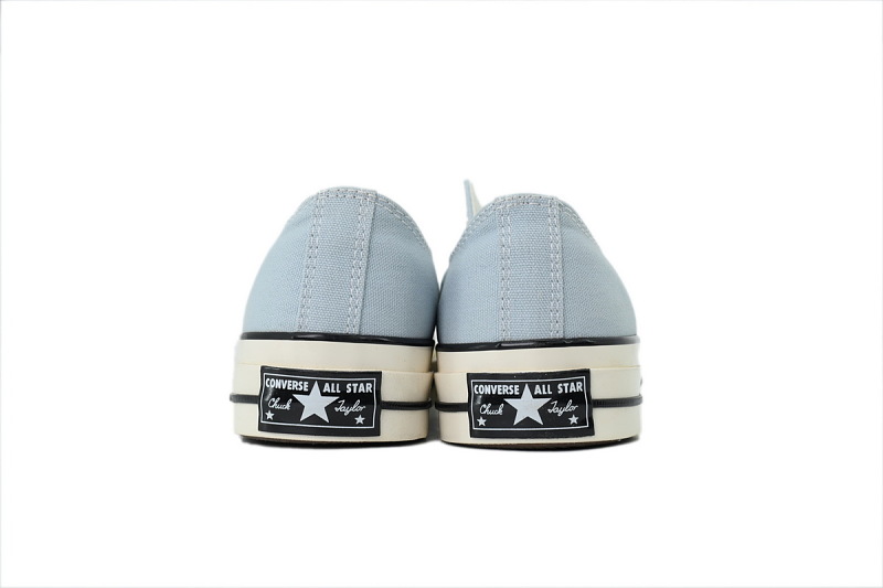 【AH5X7】奶油蓝低 匡威 1970s低帮帆布休闲鞋 AO046OC Converse Chuck Taylor All Star 70 Ox Plimsolls In Blue