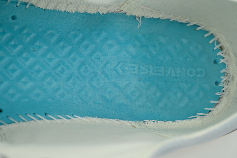【AH5X7】奶油蓝低 匡威 1970s低帮帆布休闲鞋 AO046OC Converse Chuck Taylor All Star 70 Ox Plimsolls In Blue