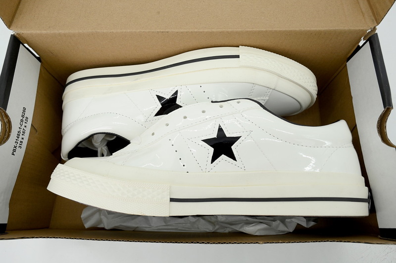 yupoo_400119_283961e0.jpg 【AH0X7】木村米白皮 匡威 低帮漆皮休闲鞋 167324C Converse One Star Ox 'HanByeol - Beige'