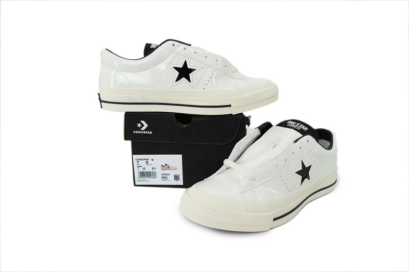 yupoo_400119_dee7953e.jpg 【AH0X7】木村米白皮 匡威 低帮漆皮休闲鞋 167324C Converse One Star Ox 'HanByeol - Beige'