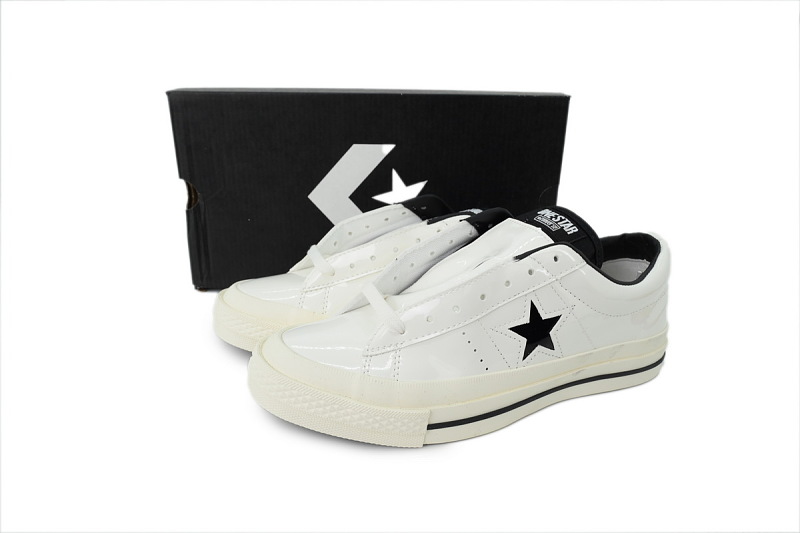 yupoo_400119_e5ff5928.jpg 【AH0X7】木村米白皮 匡威 低帮漆皮休闲鞋 167324C Converse One Star Ox 'HanByeol - Beige'
