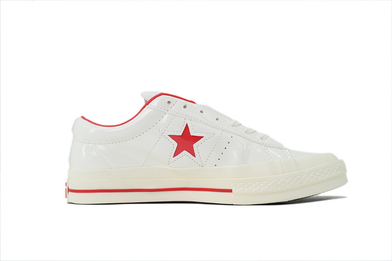 yupoo_400146_0da9e32e.jpg 【AH0X7】木村白红皮 匡威 低帮漆皮休闲鞋 167326C Converse One Star Ox 'HanByeol - White Red'