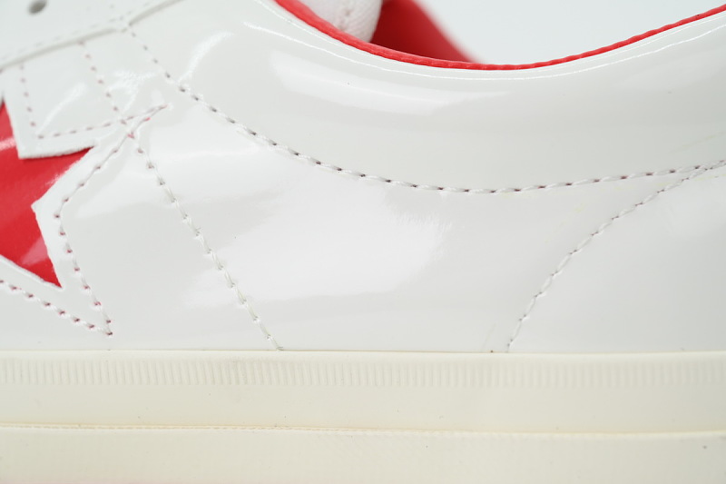 yupoo_400146_f576ed1f.jpg 【AH0X7】木村白红皮 匡威 低帮漆皮休闲鞋 167326C Converse One Star Ox 'HanByeol - White Red'