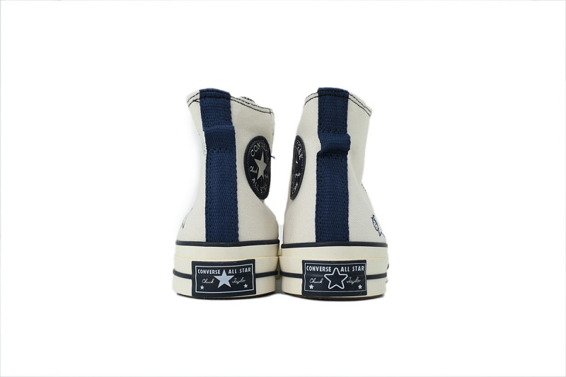 【AH1X7】小男孩高帮白 匡威高帮帆布休闲鞋A15787C ConverseNoritakexChuck Taylor All Star 1970s High Top Canvas Sneakers