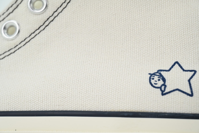 【AH1X7】小男孩高帮白 匡威高帮帆布休闲鞋A15787C ConverseNoritakexChuck Taylor All Star 1970s High Top Canvas Sneakers