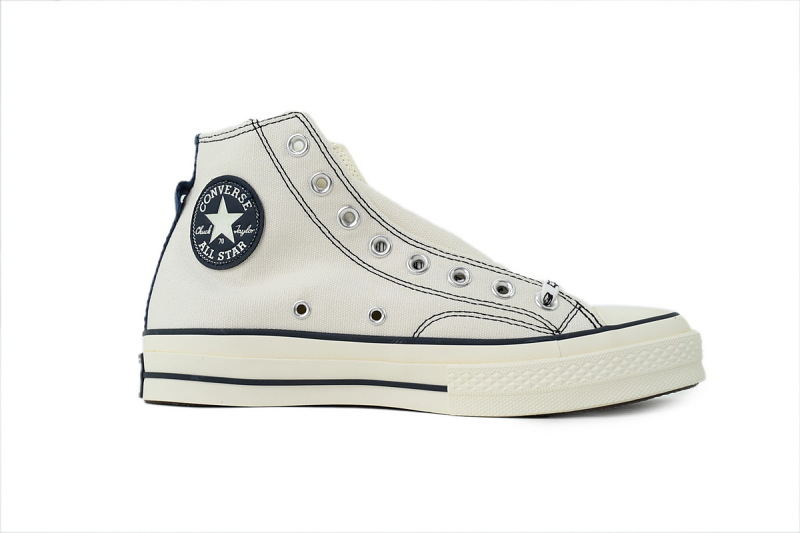 【AH1X7】小男孩高帮白 匡威高帮帆布休闲鞋A15787C ConverseNoritakexChuck Taylor All Star 1970s High Top Canvas Sneakers