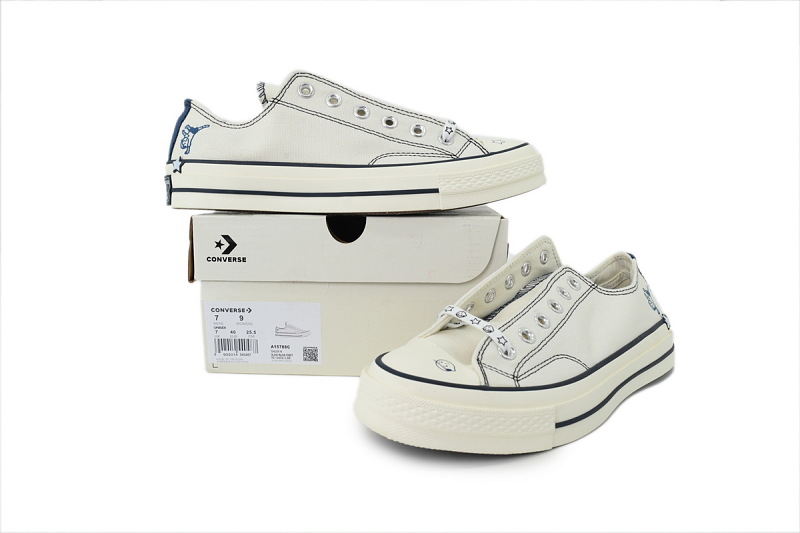 yupoo_400230_18e091b0.jpg 【AH1X7】小男孩低帮白 匡威低帮帆布休闲鞋A15788C Converse NoritakexChuck Taylor All Star 1970s Low Top Canvas Sneakers