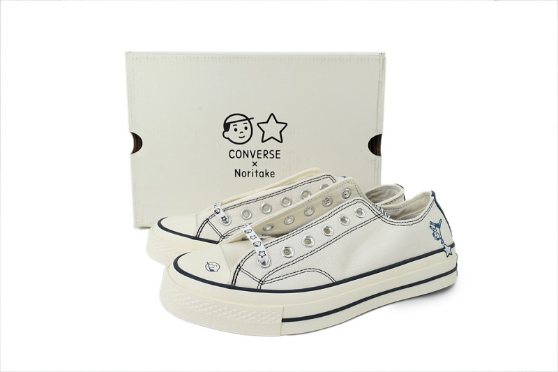 yupoo_400230_49239e43.jpg 【AH1X7】小男孩低帮白 匡威低帮帆布休闲鞋A15788C Converse NoritakexChuck Taylor All Star 1970s Low Top Canvas Sneakers