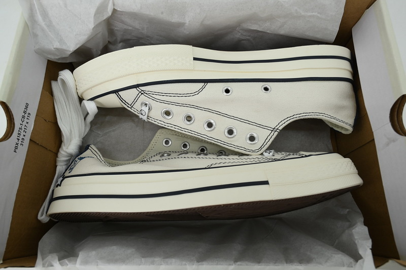 yupoo_400230_ca028227.jpg 【AH1X7】小男孩低帮白 匡威低帮帆布休闲鞋A15788C Converse NoritakexChuck Taylor All Star 1970s Low Top Canvas Sneakers