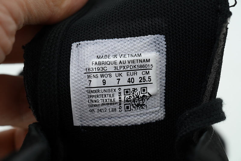 yupoo_400314_9a4e7303.jpg 【AH6X7】木村情人节 匡威 低帮绒面休闲鞋 163193C Converse One Star OX 'Black'
