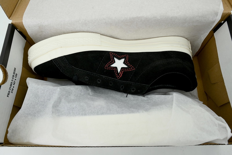 yupoo_400314_ad9c6bf6.jpg 【AH6X7】木村情人节 匡威 低帮绒面休闲鞋 163193C Converse One Star OX 'Black'