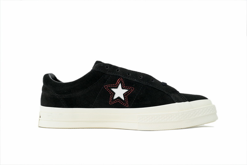 yupoo_400314_bb07967d.jpg 【AH6X7】木村情人节 匡威 低帮绒面休闲鞋 163193C Converse One Star OX 'Black'