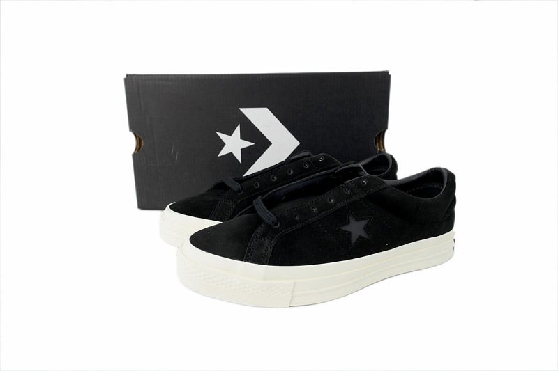 yupoo_400342_06cf6ae4.jpg 【AH6X7】木村3M反光 匡威 低帮绒面休闲鞋 158477C Converse One Star Suede Low 'Black'