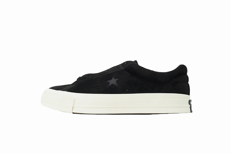 yupoo_400342_5b6e33da.jpg 【AH6X7】木村3M反光 匡威 低帮绒面休闲鞋 158477C Converse One Star Suede Low 'Black'