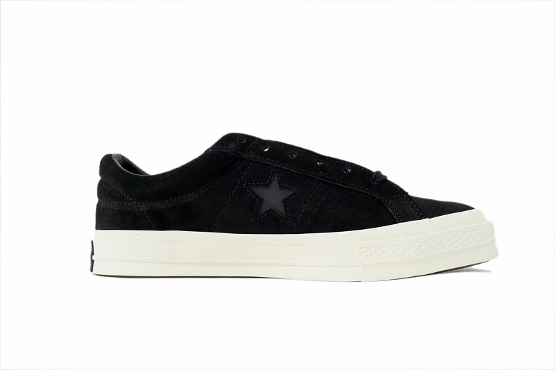 yupoo_400342_ab8aa372.jpg 【AH6X7】木村3M反光 匡威 低帮绒面休闲鞋 158477C Converse One Star Suede Low 'Black'