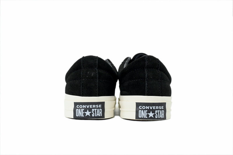 yupoo_400342_f1d351d5.jpg 【AH6X7】木村3M反光 匡威 低帮绒面休闲鞋 158477C Converse One Star Suede Low 'Black'