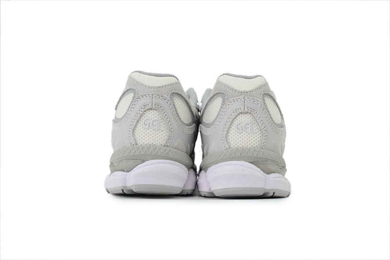 【BA3M5】NYC-云灰 亚瑟士 复古时尚跑步鞋 1203A663-101 ASICS Gel NYC 'Cream Cloud Grey'
