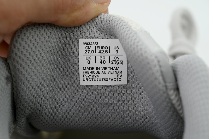 【BA3M5】NYC-云灰 亚瑟士 复古时尚跑步鞋 1203A663-101 ASICS Gel NYC 'Cream Cloud Grey'