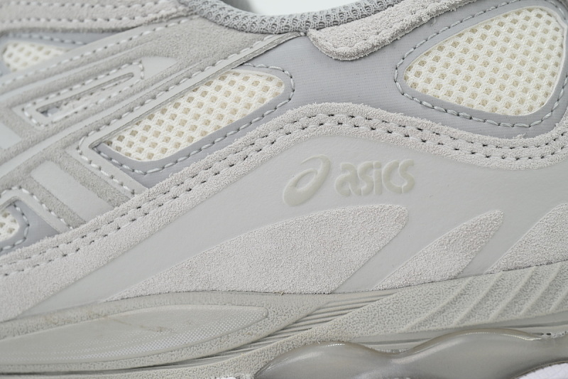 【BA3M5】NYC-云灰 亚瑟士 复古时尚跑步鞋 1203A663-101 ASICS Gel NYC 'Cream Cloud Grey'