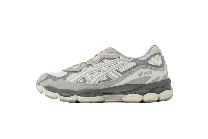 【BA3M5】NYC-米灰 亚瑟士 复古时尚跑步鞋 1201A789-103 ASICS Gel NYC 'Cream Oyster Grey'