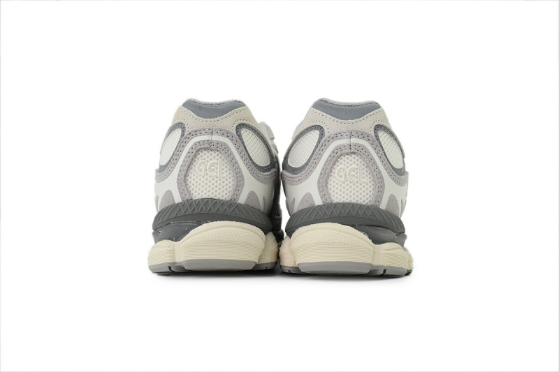 【BA3M5】NYC-米灰 亚瑟士 复古时尚跑步鞋 1201A789-103 ASICS Gel NYC 'Cream Oyster Grey'