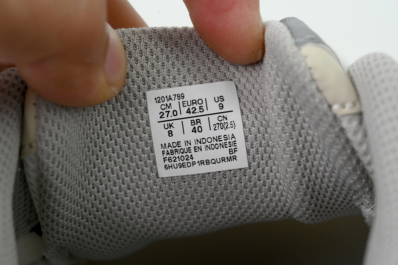 【BA3M5】NYC-米灰 亚瑟士 复古时尚跑步鞋 1201A789-103 ASICS Gel NYC 'Cream Oyster Grey'