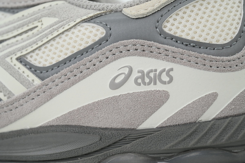 【BA3M5】NYC-米灰 亚瑟士 复古时尚跑步鞋 1201A789-103 ASICS Gel NYC 'Cream Oyster Grey'