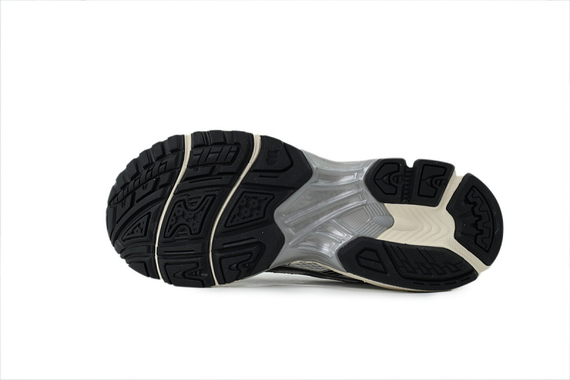 【BA3M5】银灰黑 亚瑟士 复古时尚跑步鞋 1201A457-101 JJJJound x ASICS Gel Kayano 14 'Silver Black'
