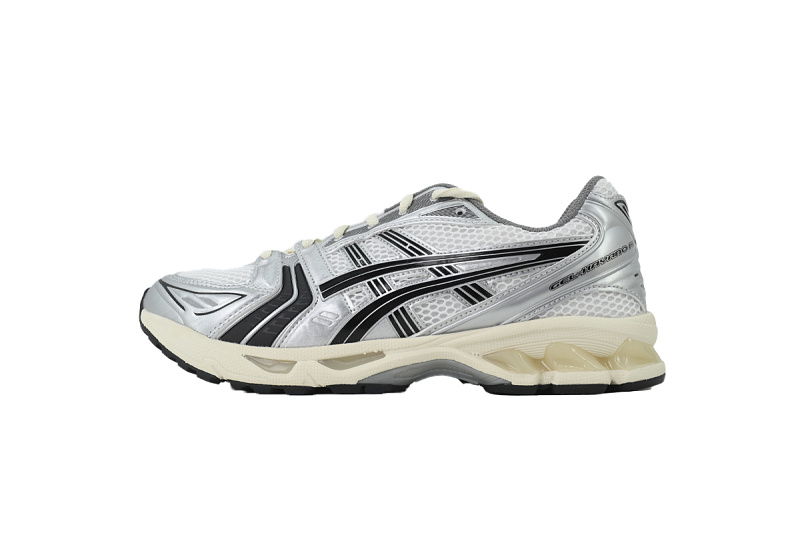 【BA3M5】银灰黑 亚瑟士 复古时尚跑步鞋 1201A457-101 JJJJound x ASICS Gel Kayano 14 'Silver Black'