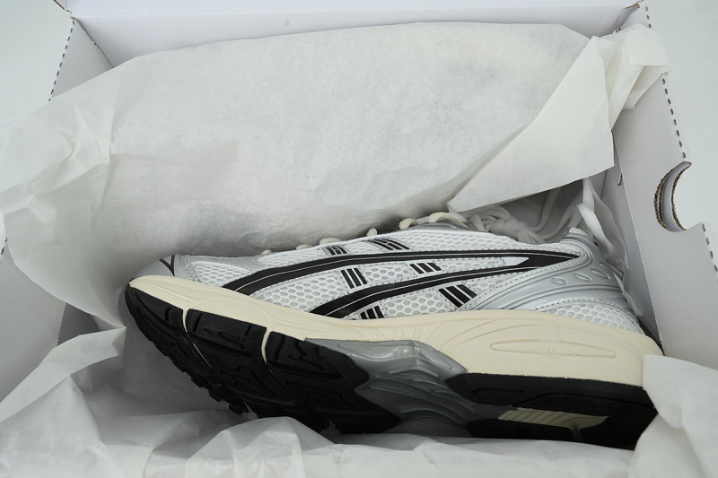 【BA3M5】银灰黑 亚瑟士 复古时尚跑步鞋 1201A457-101 JJJJound x ASICS Gel Kayano 14 'Silver Black'