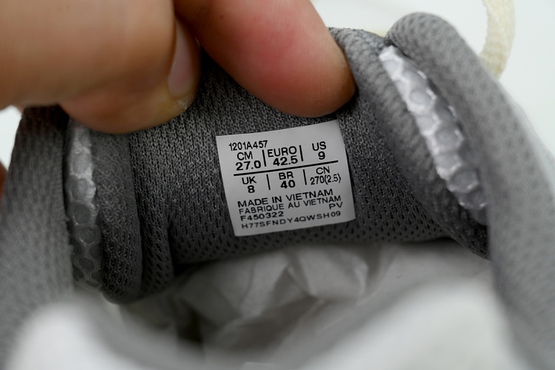 【BA3M5】银灰黑 亚瑟士 复古时尚跑步鞋 1201A457-101 JJJJound x ASICS Gel Kayano 14 'Silver Black'