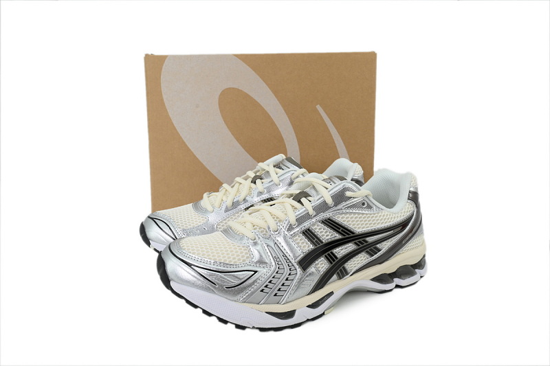 【BA3M5】米黑棕 亚瑟士 复古时尚跑步鞋 1201A019-108 ASICS Gel Kayano 14 'Silver Cream'
