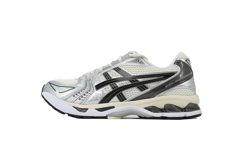 【BA3M5】米黑棕 亚瑟士 复古时尚跑步鞋 1201A019-108 ASICS Gel Kayano 14 'Silver Cream'