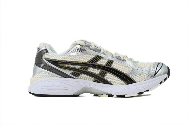 【BA3M5】米黑棕 亚瑟士 复古时尚跑步鞋 1201A019-108 ASICS Gel Kayano 14 'Silver Cream'