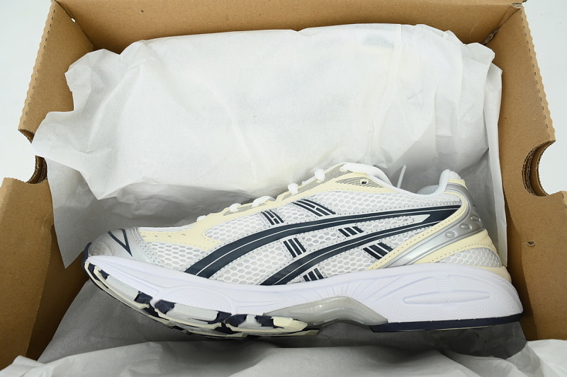 【BA3M5】白黑银 亚瑟士 复古时尚跑步鞋 1202A056-109 ASICS Wmns Gel Kayano 14 'White Midnight'