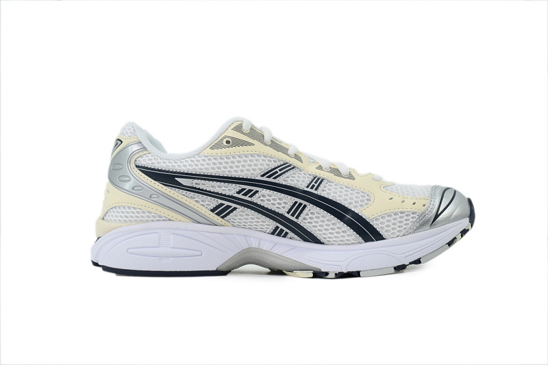 【BA3M5】白黑银 亚瑟士 复古时尚跑步鞋 1202A056-109 ASICS Wmns Gel Kayano 14 'White Midnight'