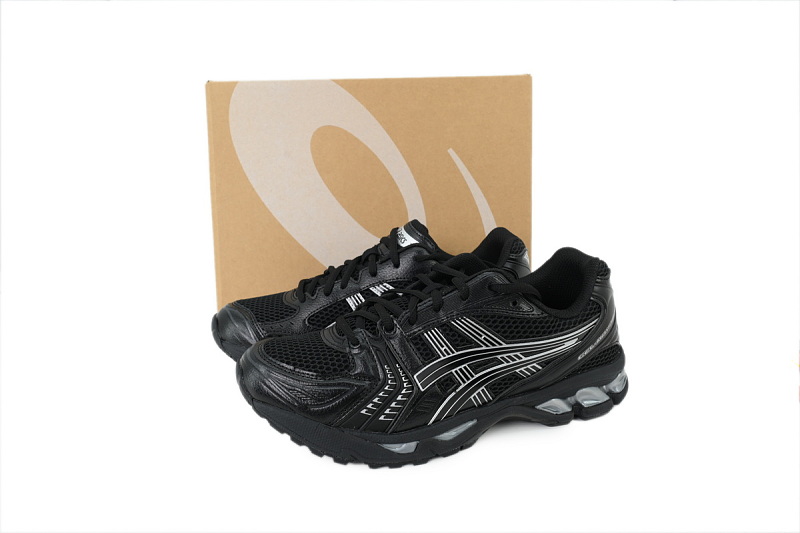【BA3M5】黑银 亚瑟士 复古时尚跑步鞋 1201A019-006 ASICS Gel Kayano 14 'Black Pure Silver'