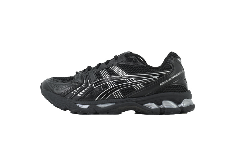 【BA3M5】黑银 亚瑟士 复古时尚跑步鞋 1201A019-006 ASICS Gel Kayano 14 'Black Pure Silver'