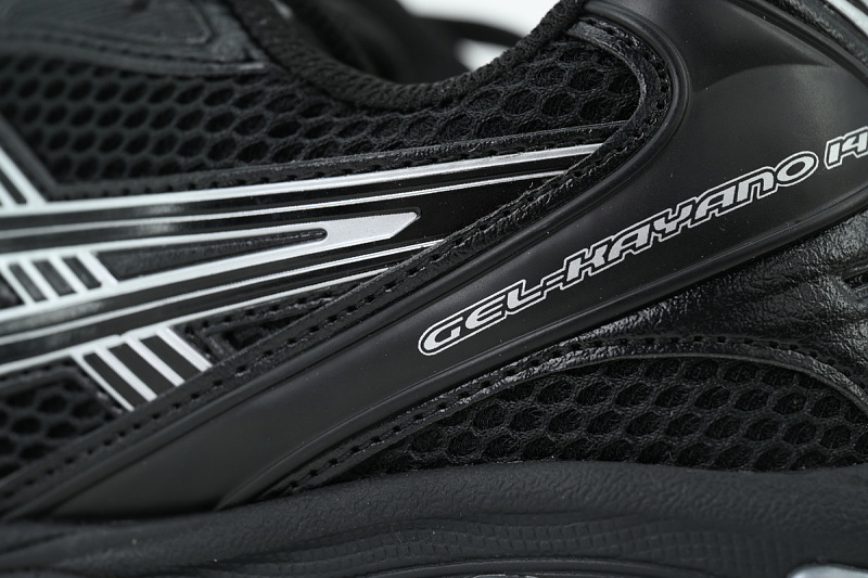 【BA3M5】黑银 亚瑟士 复古时尚跑步鞋 1201A019-006 ASICS Gel Kayano 14 'Black Pure Silver'