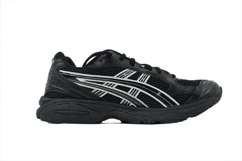 【BA3M5】黑银 亚瑟士 复古时尚跑步鞋 1201A019-006 ASICS Gel Kayano 14 'Black Pure Silver'
