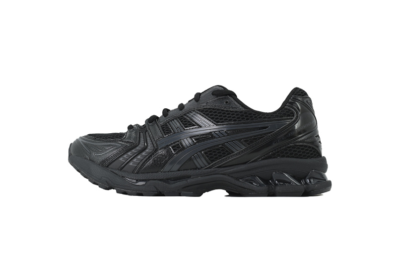 【BA3M5】全黑 亚瑟士 复古时尚跑步鞋 1201A019-001 Asics Gel Kayano 14 'Triple Black'
