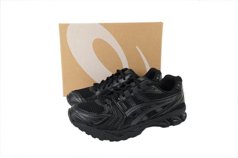 【BA3M5】全黑 亚瑟士 复古时尚跑步鞋 1201A019-001 Asics Gel Kayano 14 'Triple Black'